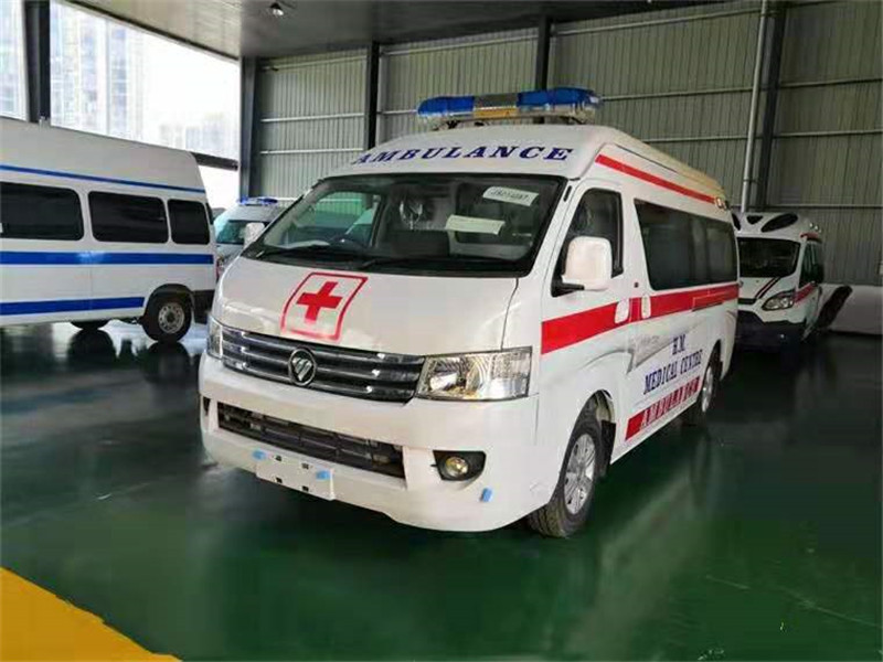 福田G9救護(hù)車（轉(zhuǎn)運(yùn)型、監(jiān)護(hù)型）汽油版