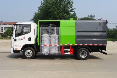 城市清潔者！道路清洗車(chē)，讓生活更美好
